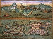 View of Candia and Corfu